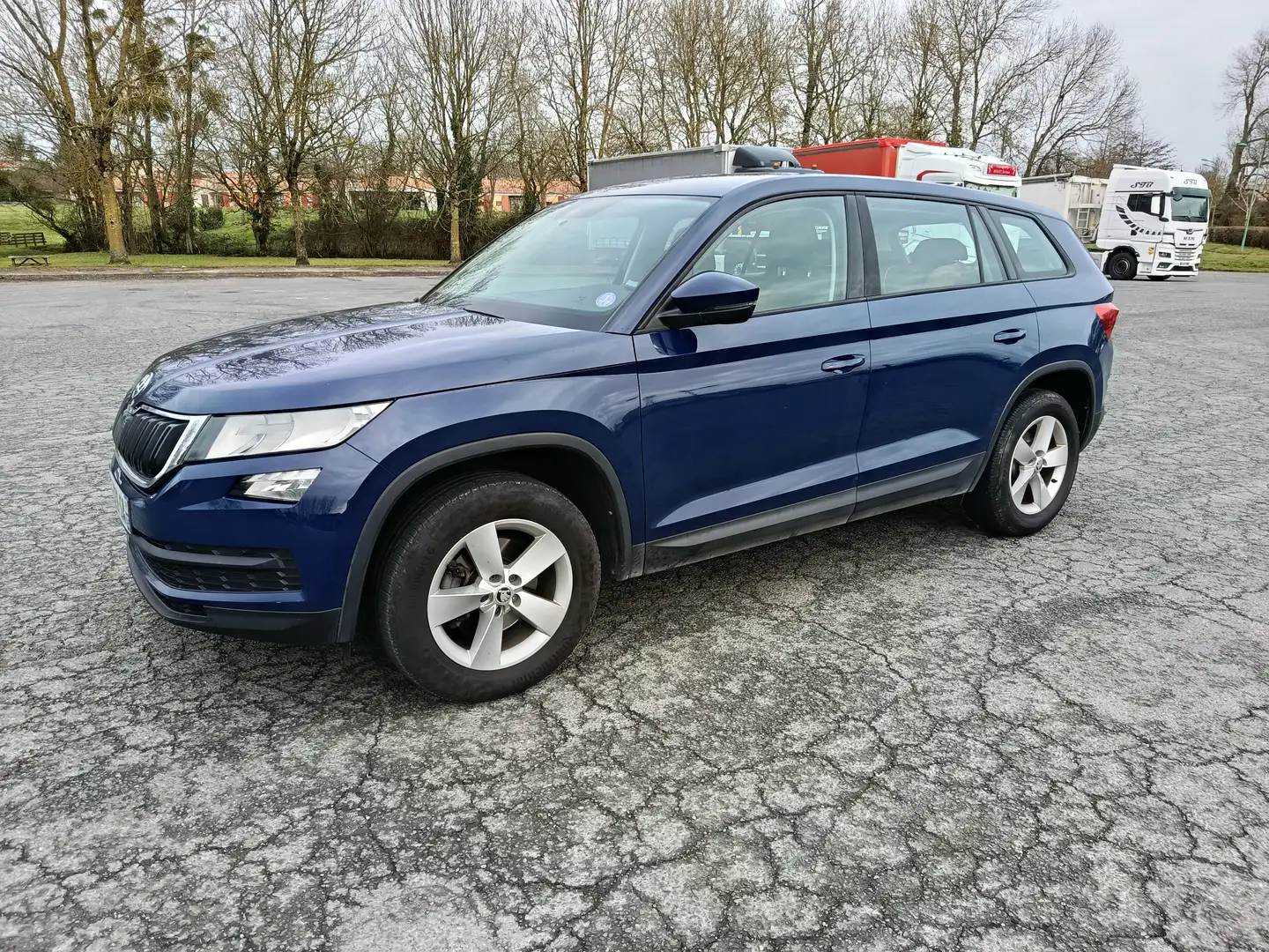 Skoda Kodiaq Kodiaq 1.4 TSI 125 5pl Active Bleu - 1