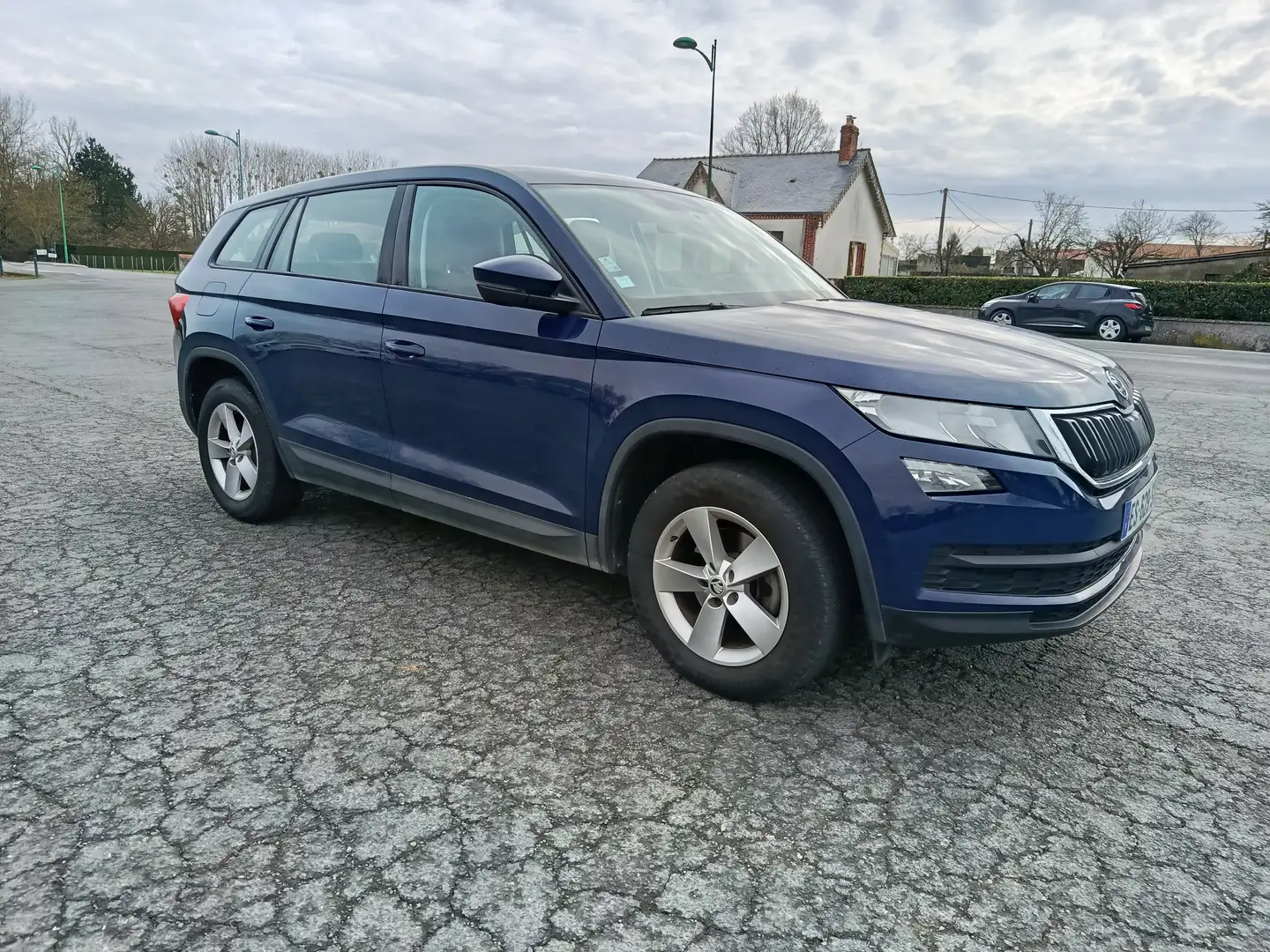 Skoda Kodiaq Kodiaq 1.4 TSI 125 5pl Active Bleu - 2
