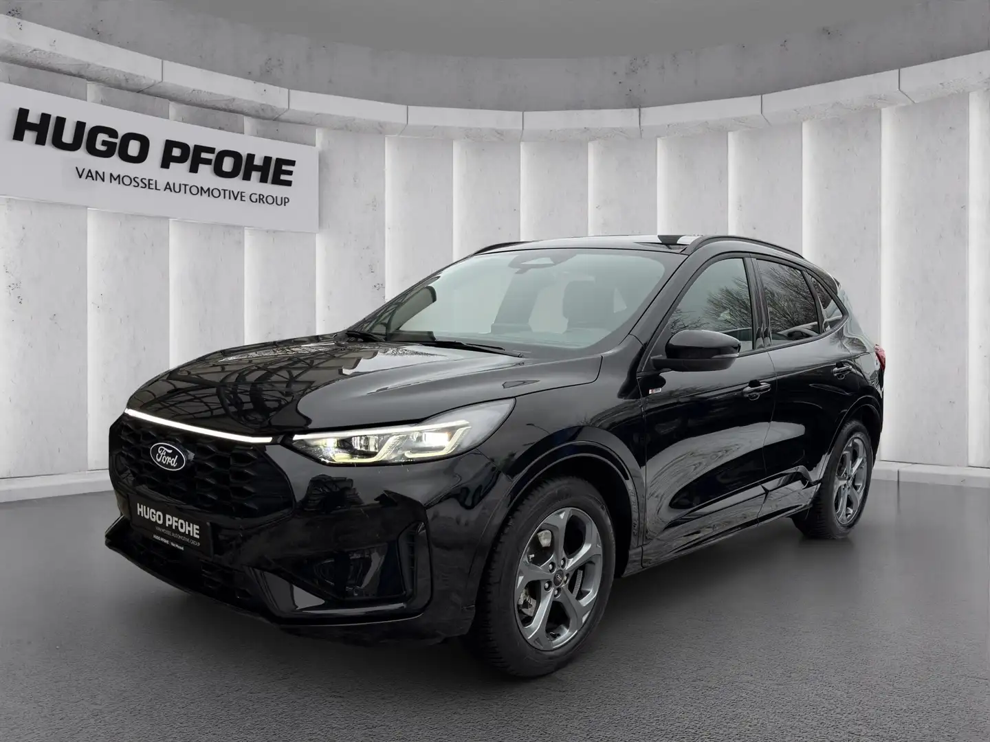 Ford Kuga ST-Line Aut.*AHK*KAM*LED-MATRIX*NAVI*GRA*WINTER-PK Schwarz - 1