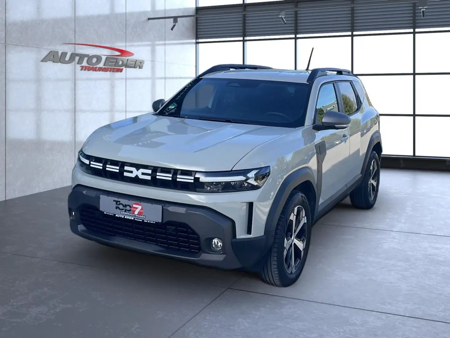 Dacia Duster TCe 130 Journey Bluetooth Navi Klima Beige - 2