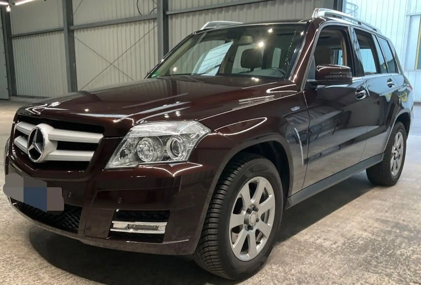 Mercedes-Benz GLK 250 4Matic *1.Hand*Panorama*Leder*Bi-Xenon* Brun - 1