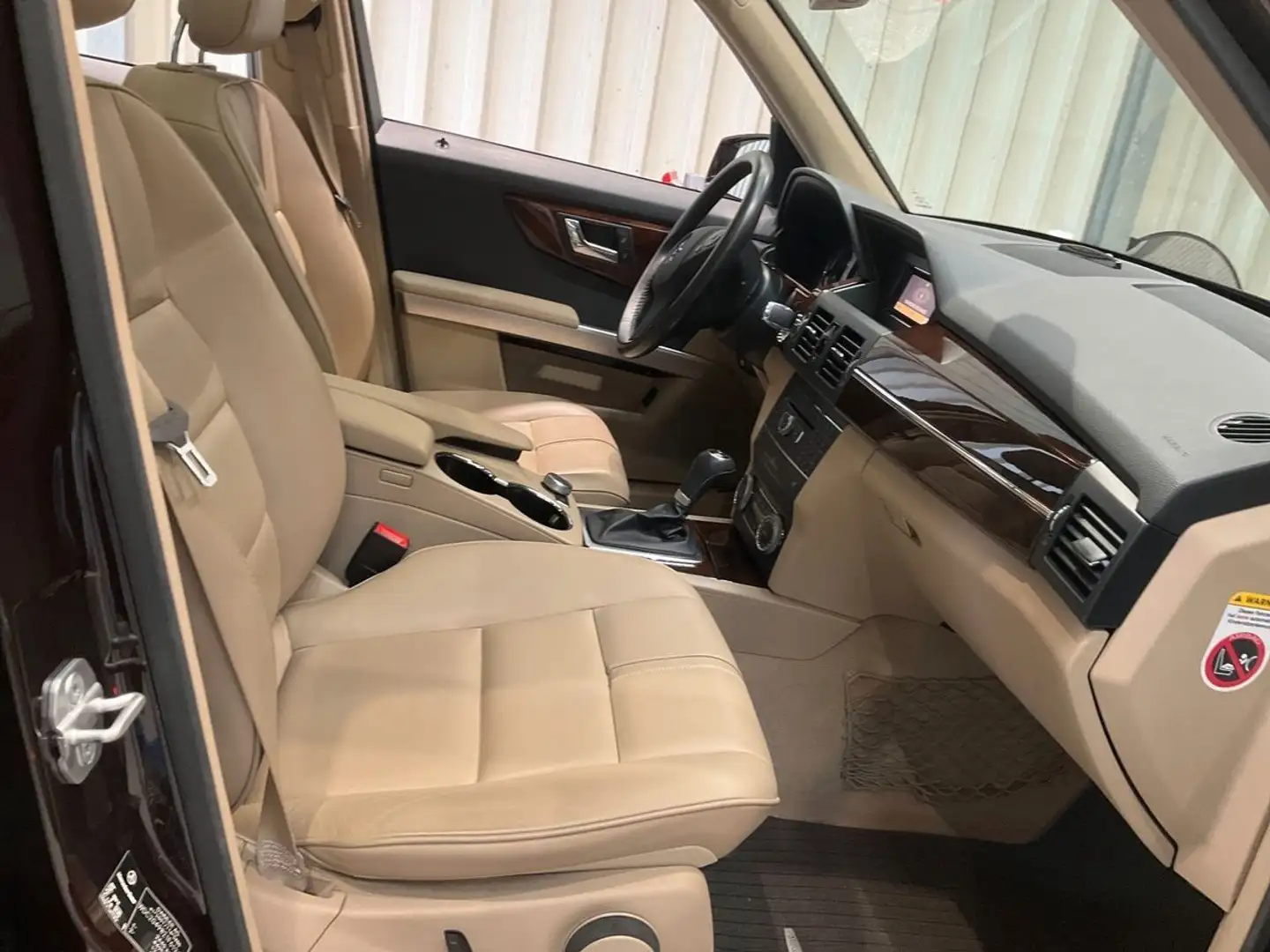 Mercedes-Benz GLK 250 4Matic *1.Hand*Panorama*Leder*Bi-Xenon* Brun - 2