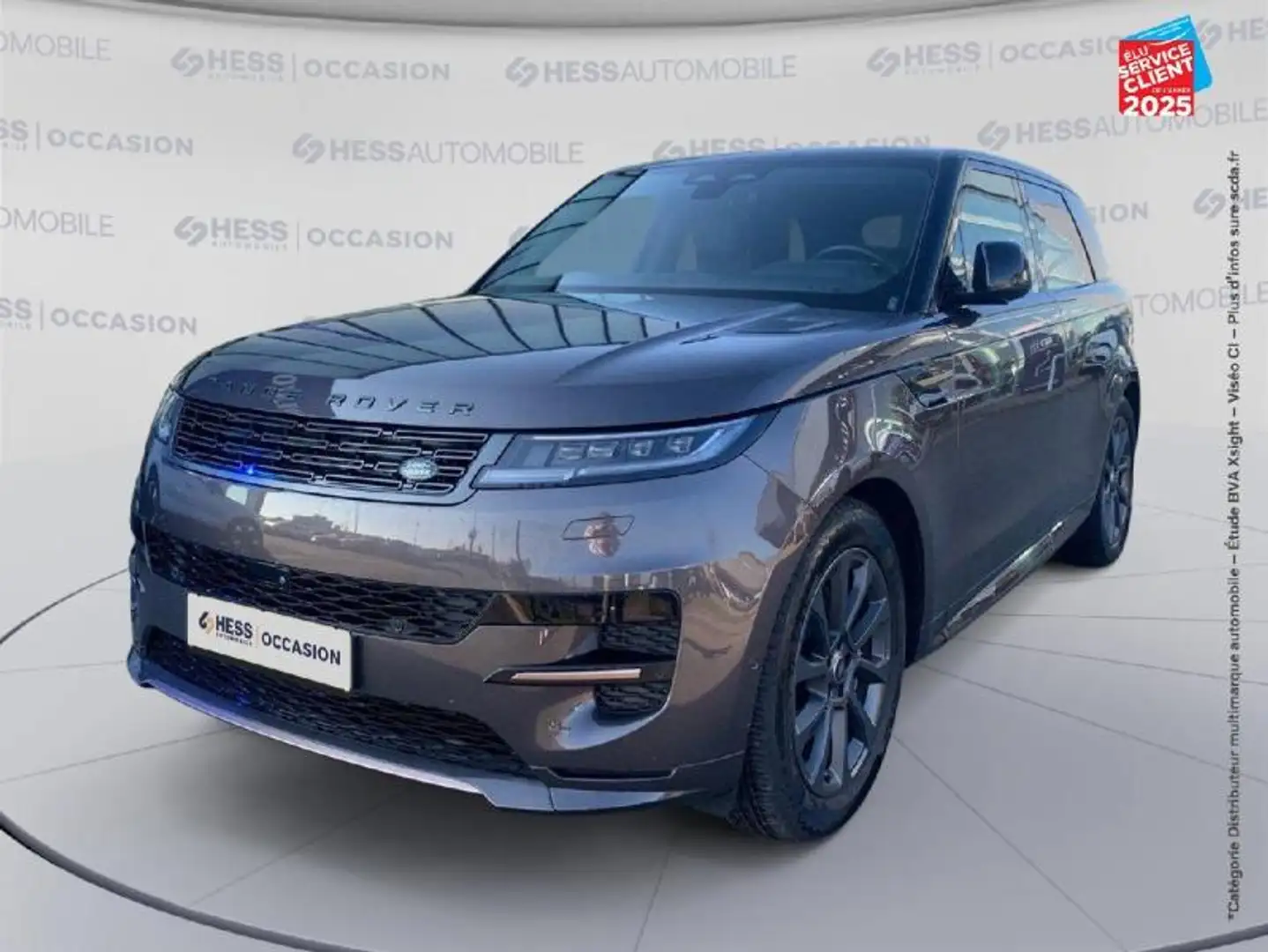 Land Rover Range Rover Sport 3.0 P460e 460ch PHEV Dynamic SE Gris - 1