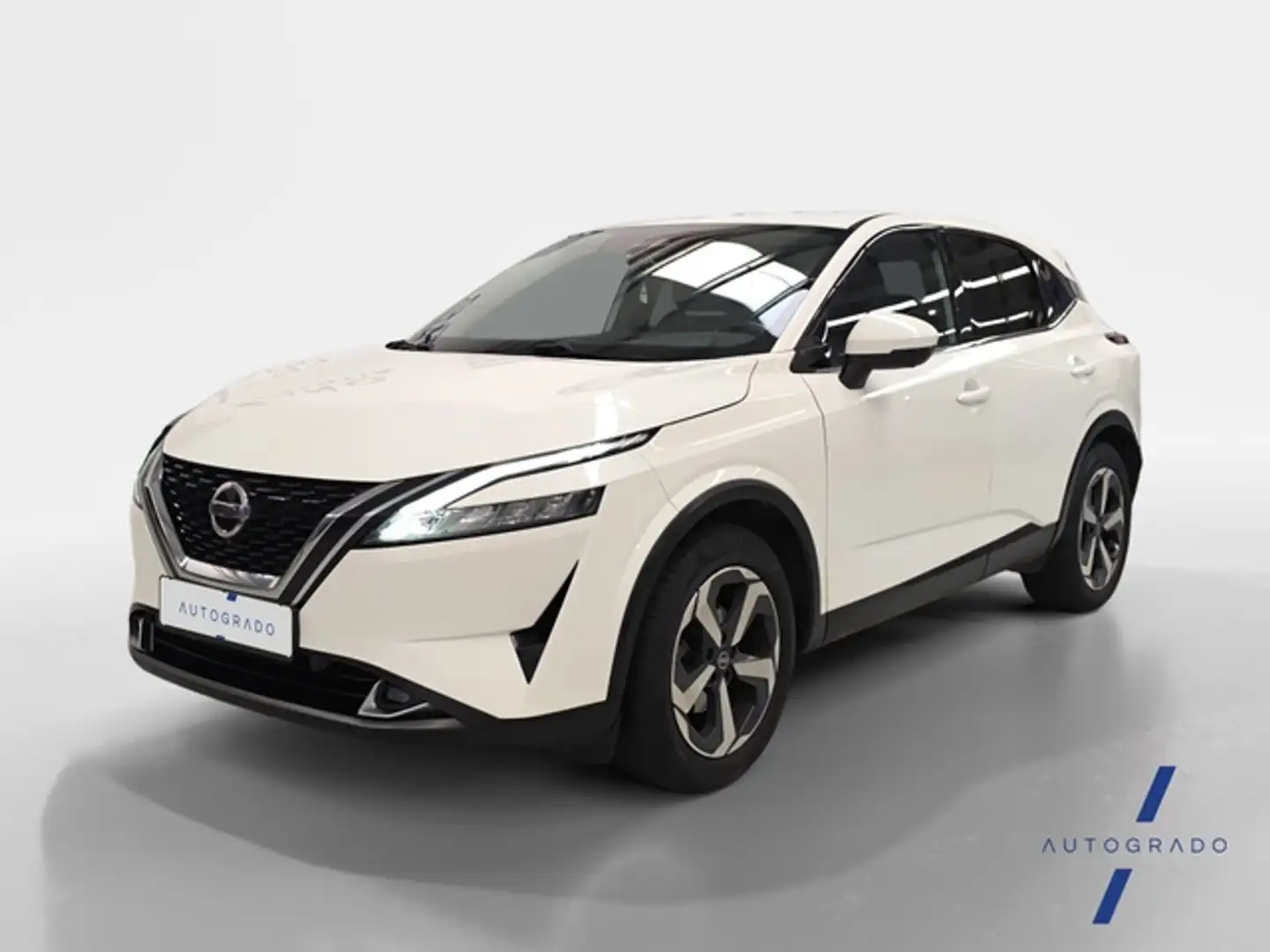 Nissan Qashqai 1.3 DIG-T mHEV 12V N-Connecta 4x4 Aut. 116kW Blanc - 1