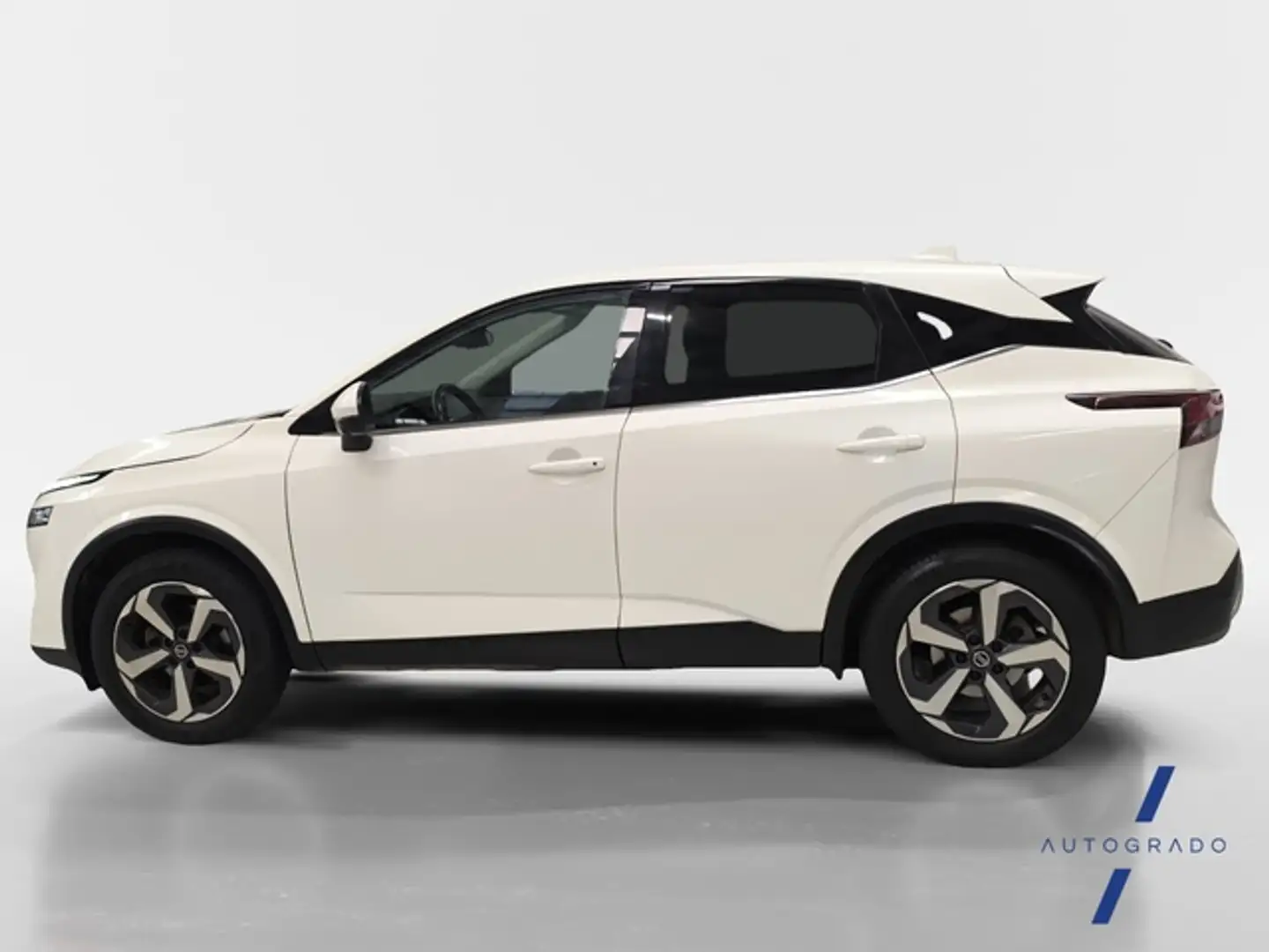 Nissan Qashqai 1.3 DIG-T mHEV 12V N-Connecta 4x4 Aut. 116kW Blanc - 2