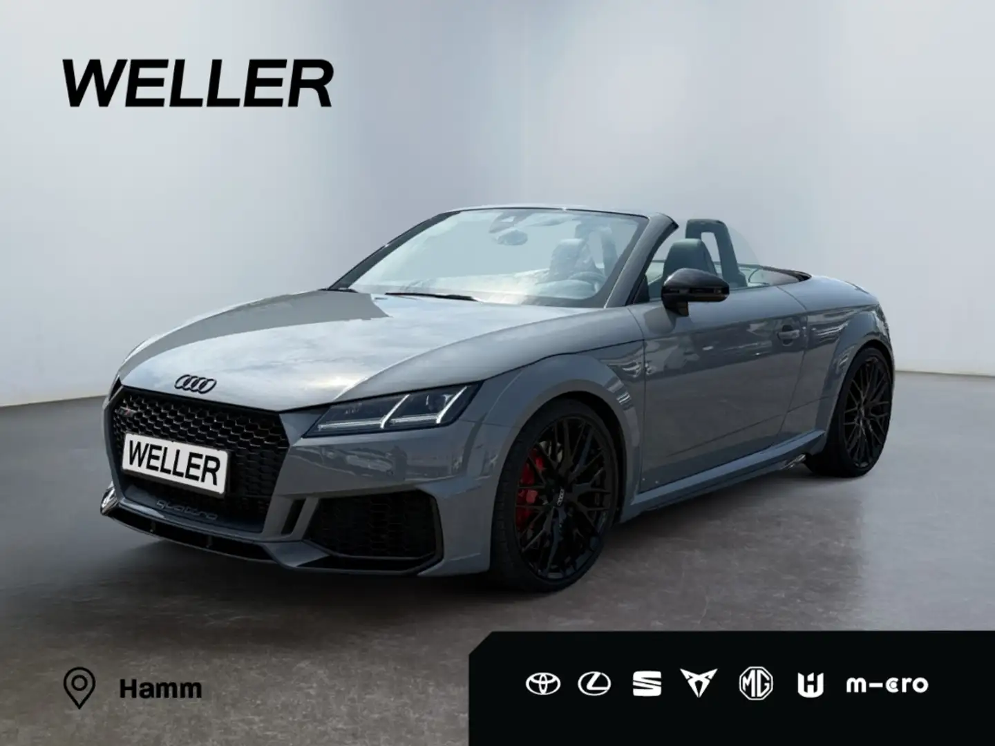 Audi TT RS Roadster qu S tronic *Sportabgas*B&O*Optik* Grey - 1