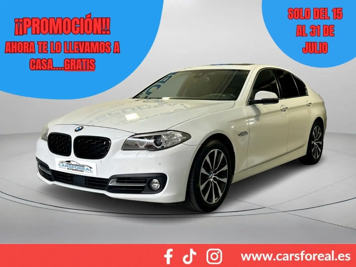 BMW 530 530dA xDrive Wit - 1