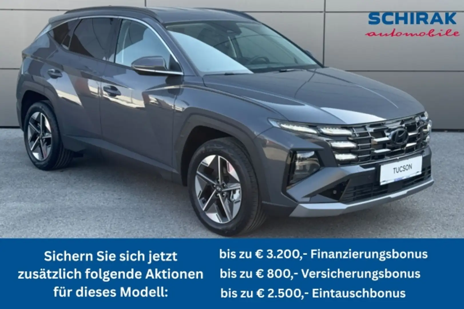 Hyundai TUCSON NX4 GO Plus 1,6 T-GDi HEV 2WD AT Grau - 1
