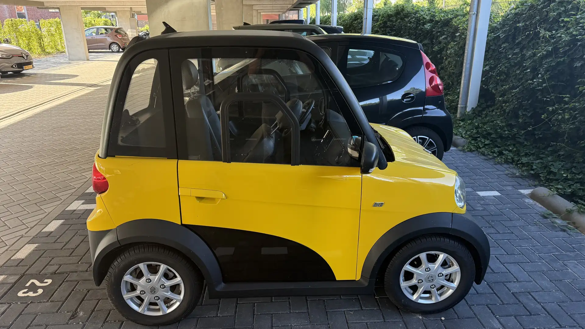 Sonstige Jiayuan Move CityCar 45 - JIAYUAN EIDOLA Gelb - 2