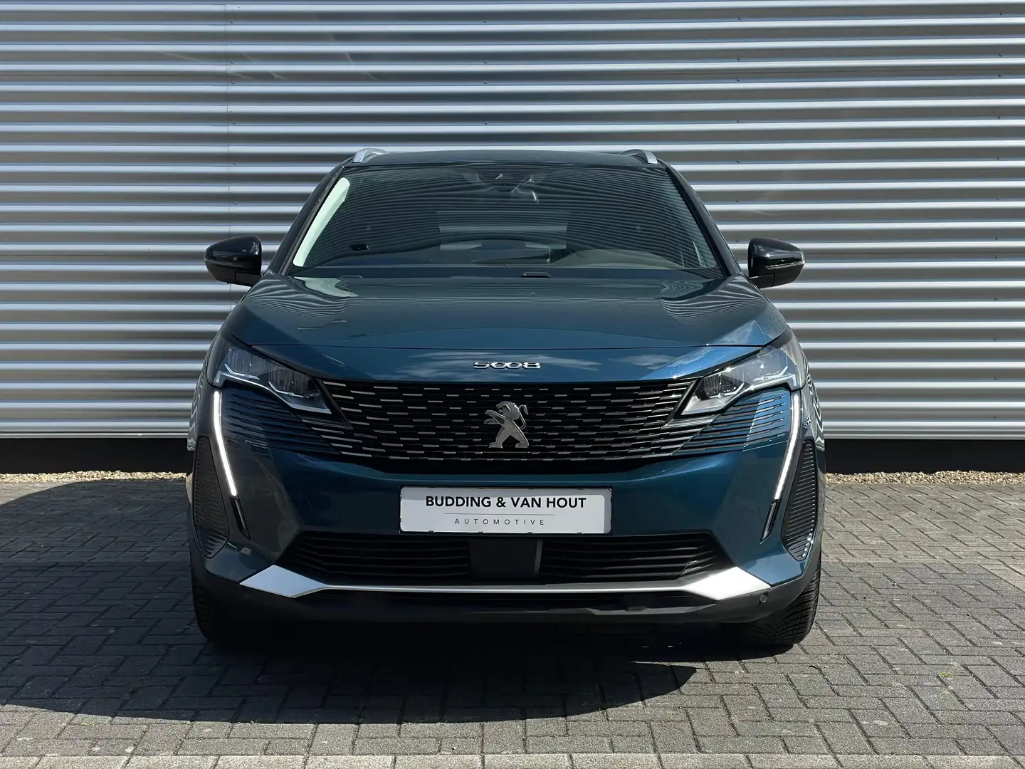Peugeot 5008 1.2 Puretech Allure Aut 7-zits 360 Dodenhoek Cc Bleu - 2