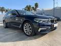BMW 520 520d Touring Luxury auto , Chilometri Certificati Blu/Azzurro - thumbnail 10