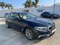 BMW 520 520d Touring Luxury auto , Chilometri Certificati Blu/Azzurro - thumbnail 9
