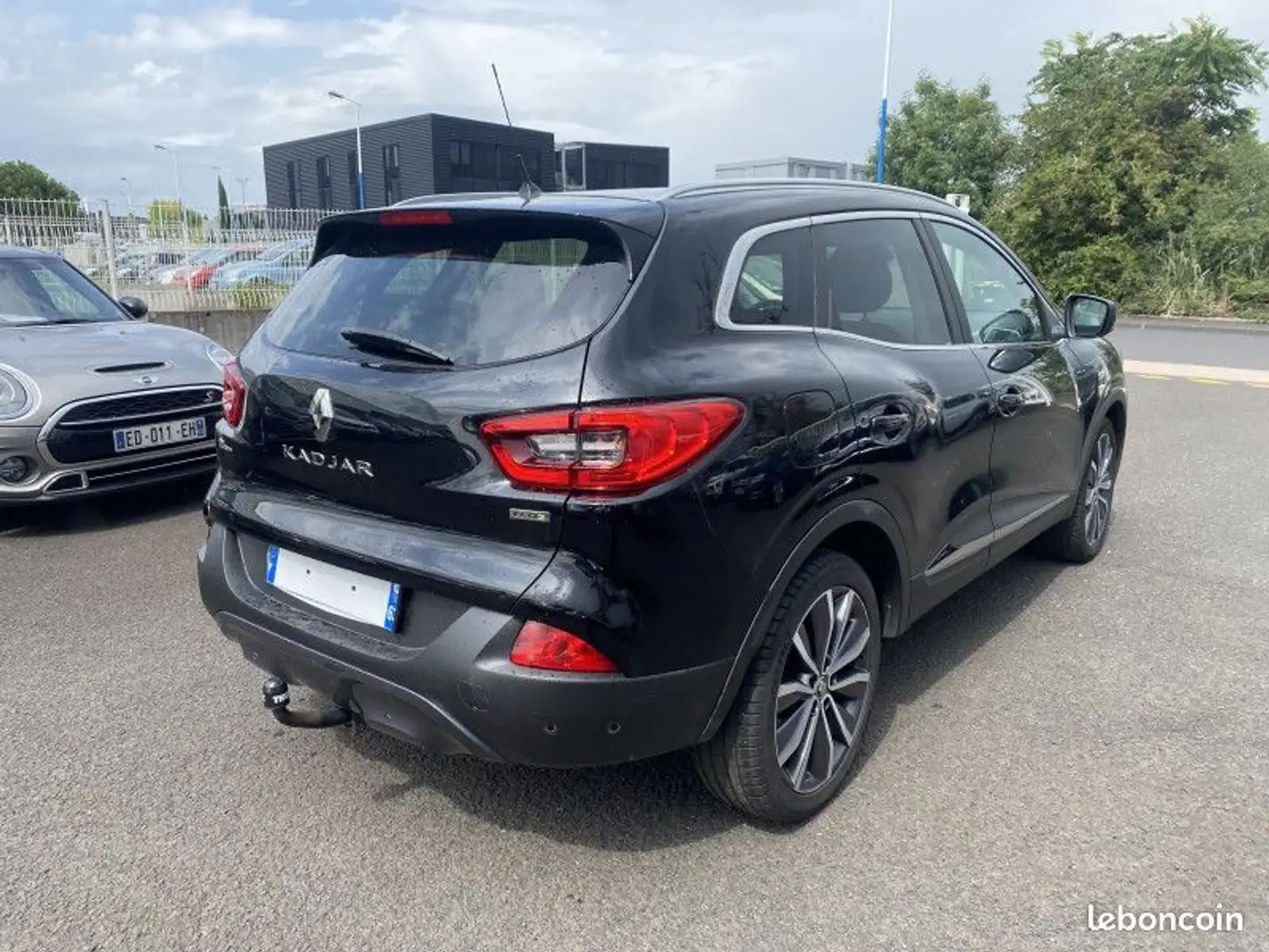 Renault Kadjar 1.5 DCI 110CH ENERGY INTENS EDC ECO² Schwarz - 2