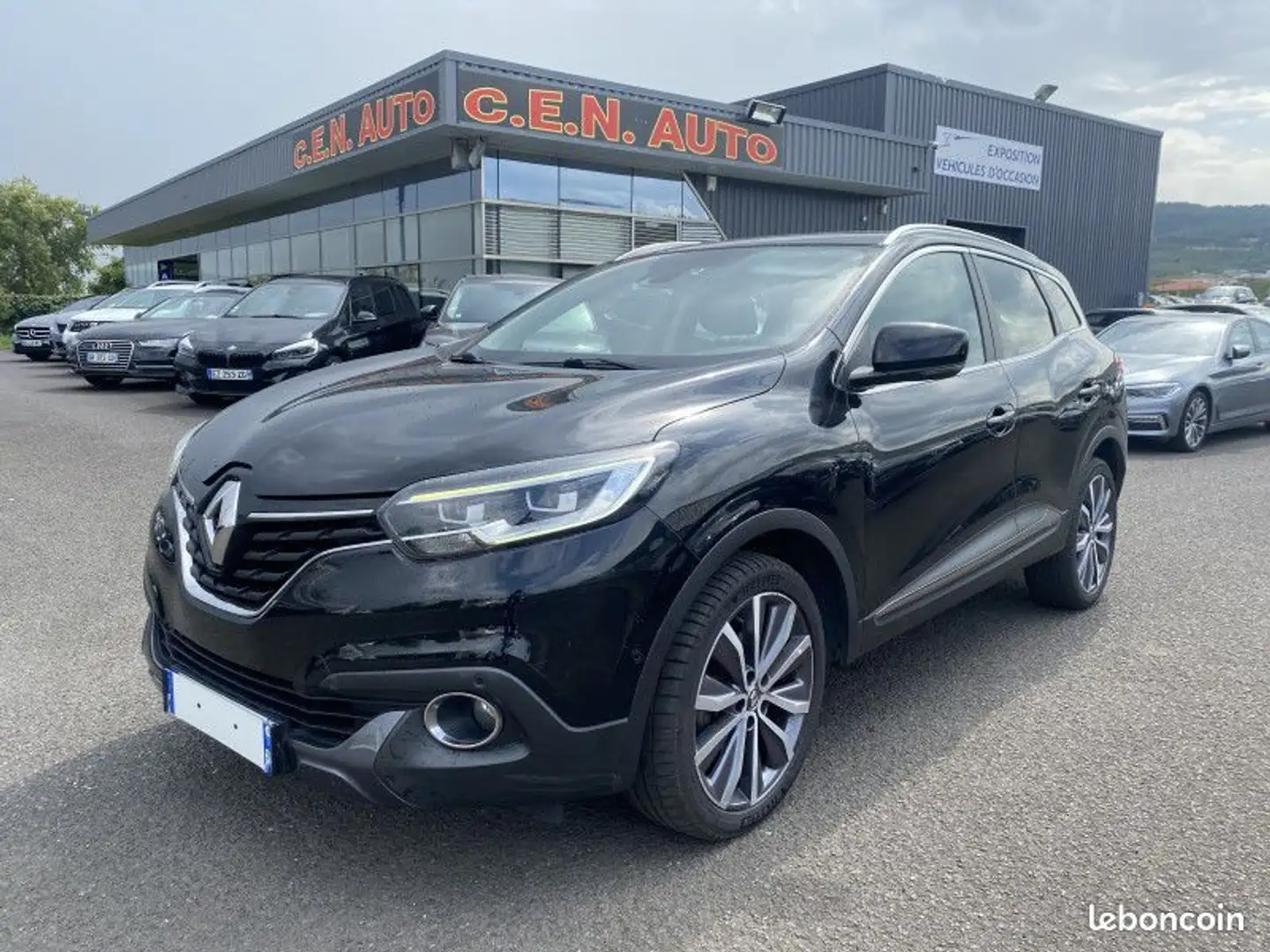 Renault Kadjar 1.5 DCI 110CH ENERGY INTENS EDC ECO² Schwarz - 1