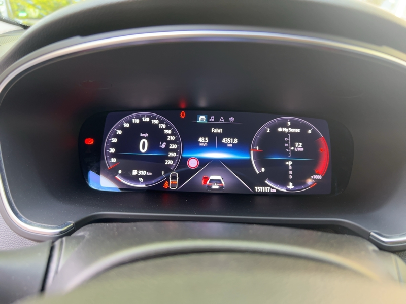 Renault Talisman Grandtour INTENS BLUE dCi 190 EDC SHZ PDC — photo 13