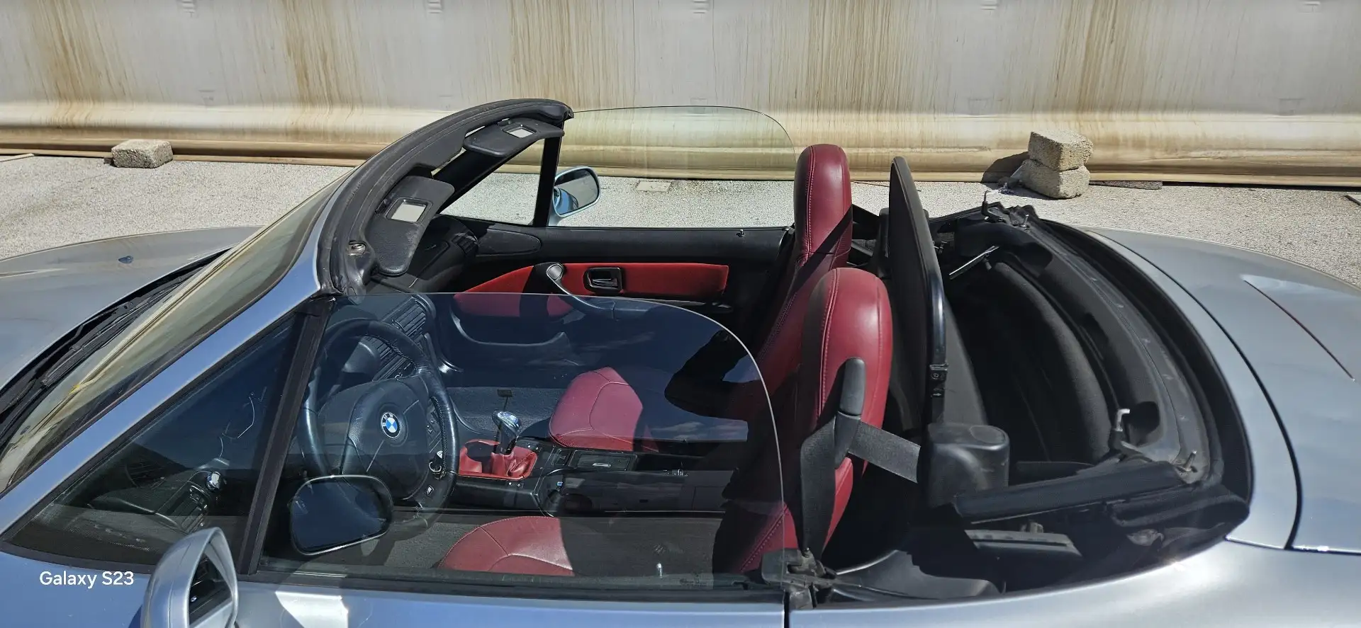 BMW Z3 Roadster 1.8 116cv Grijs - 1