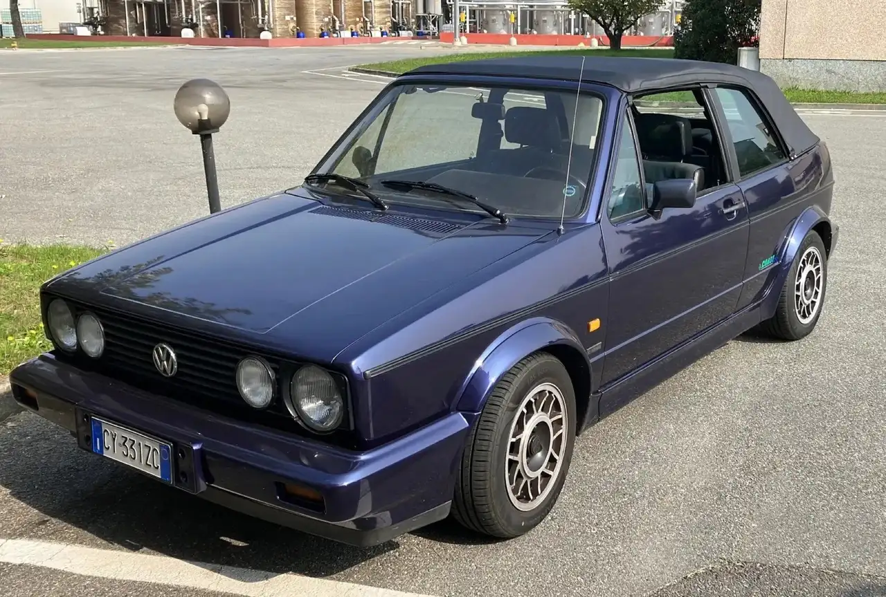 Volkswagen Golf Golf Cabriolet 1990