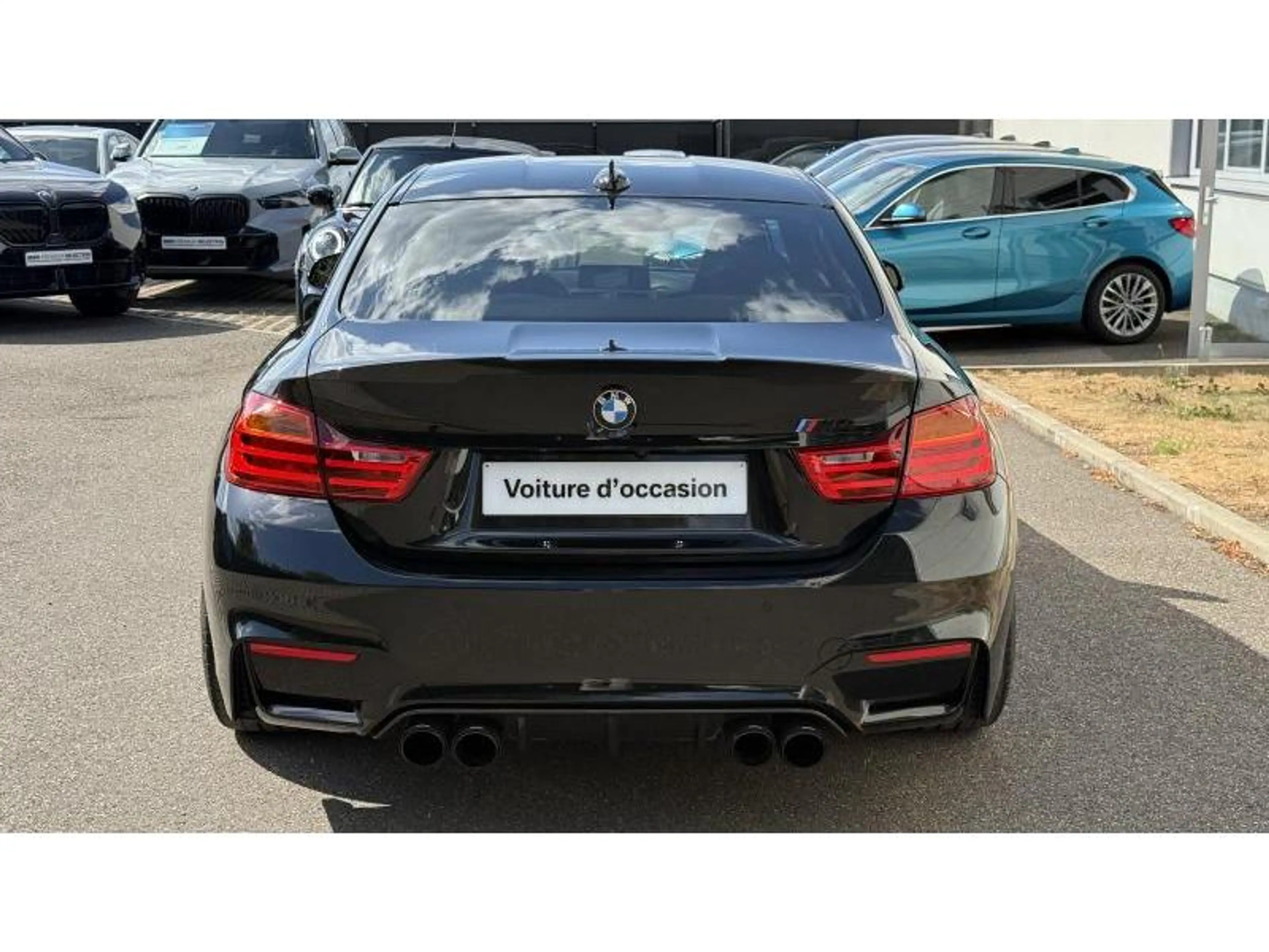 BMW M4 Coupé — photo 4