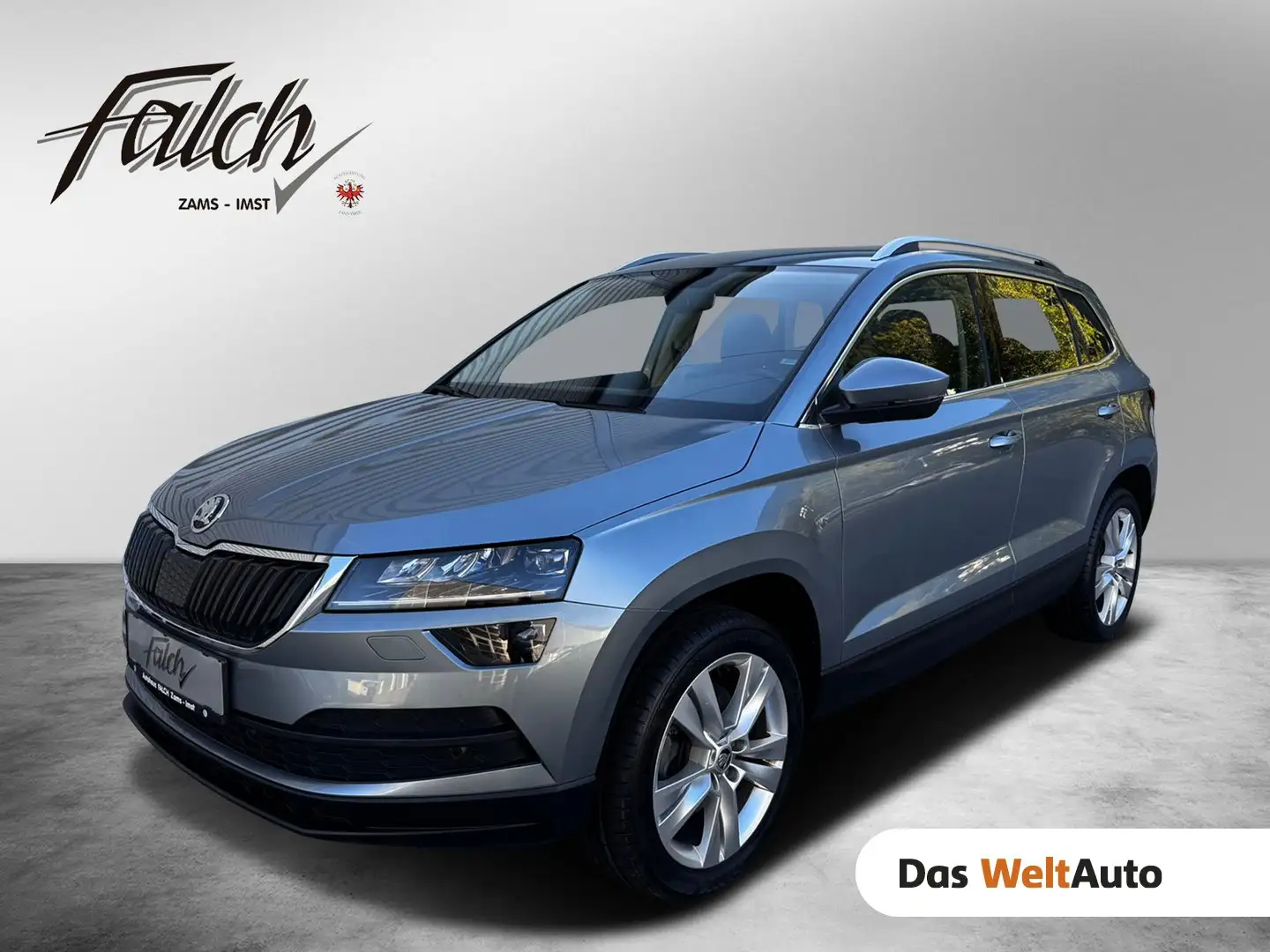 Skoda Karoq Style TSI Gris - 1