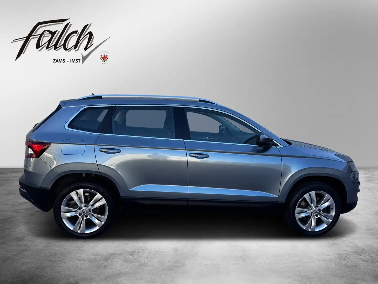 Skoda Karoq Style TSI Gris - 2