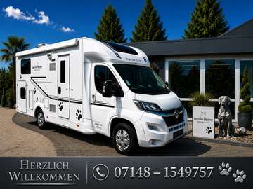 Just TE741 Dogliner Hundewohnmobil