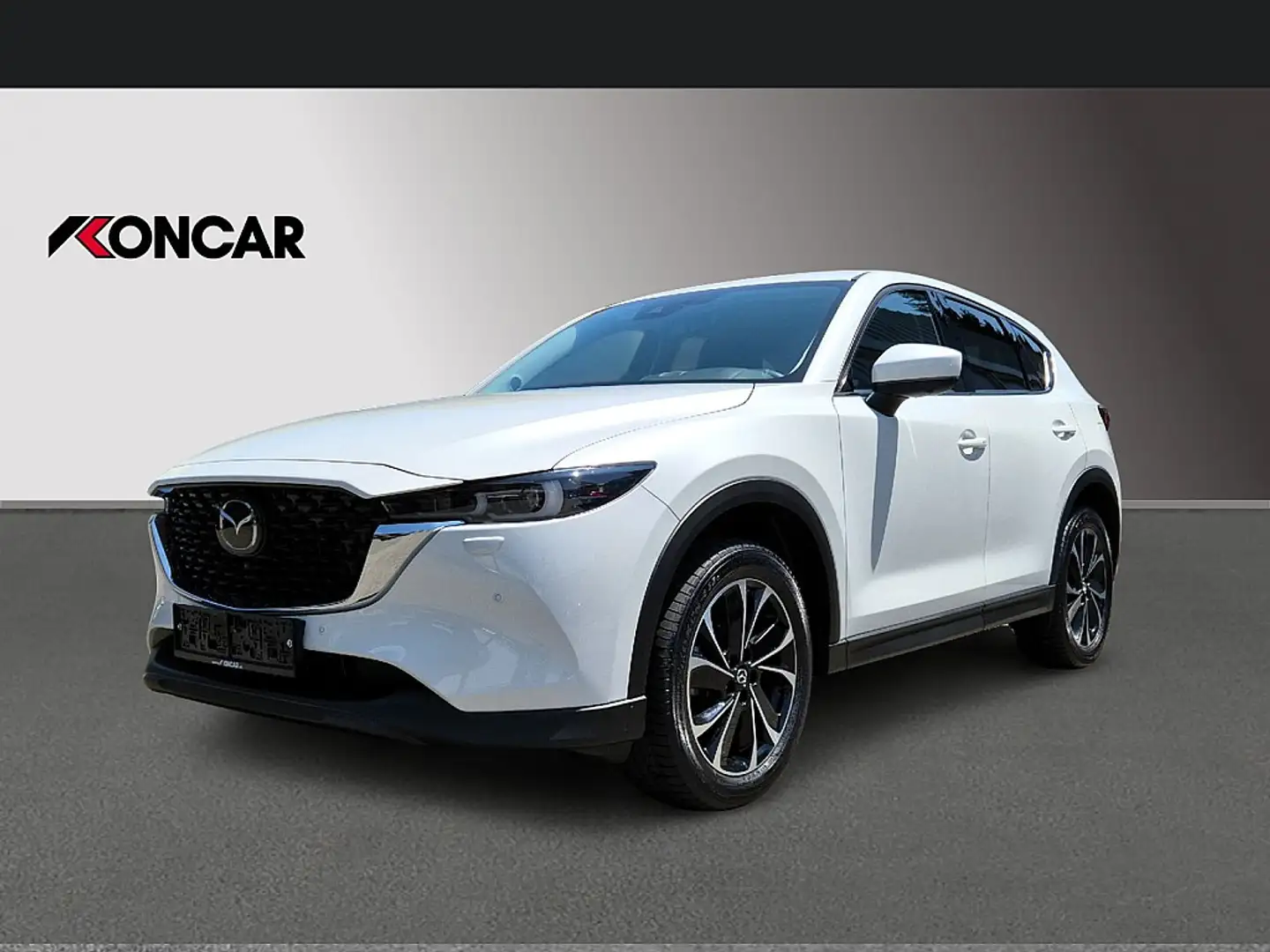 Mazda CX-5 CD150 Skyactive D AWD Exclusive-Line Aut. Blanc - 1