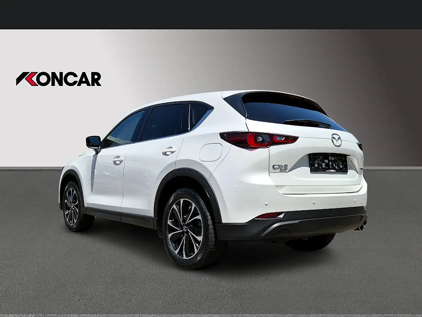 Mazda CX-5 CD150 Skyactive D AWD Exclusive-Line Aut. Blanc - 2