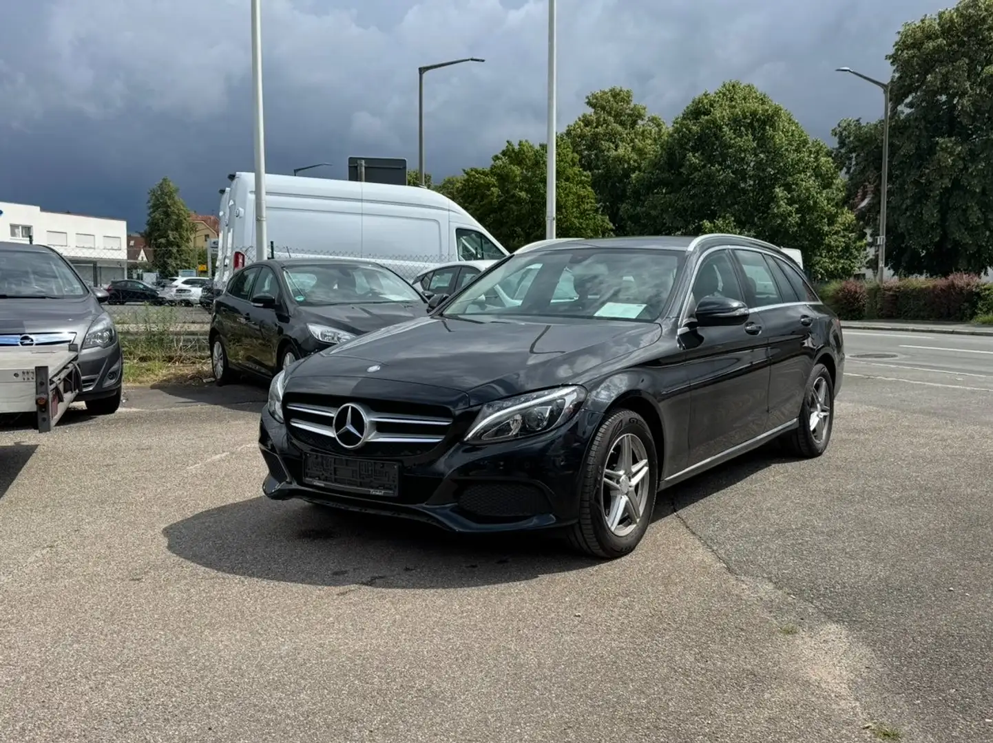Mercedes-Benz C 200 C 200 T d G-Tronic Plus Klimaautomatik Noir - 1