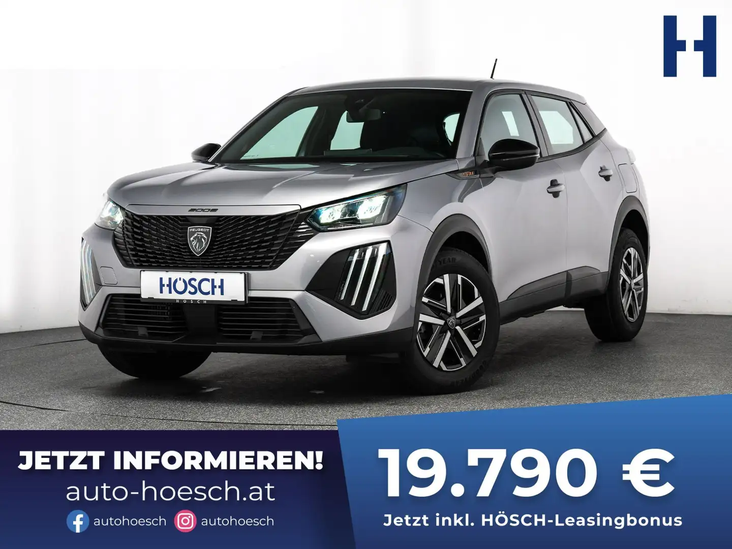 Peugeot 2008 1.2 PureTech 100 STYLE NEUWAGEN AKTION Grigio - 1