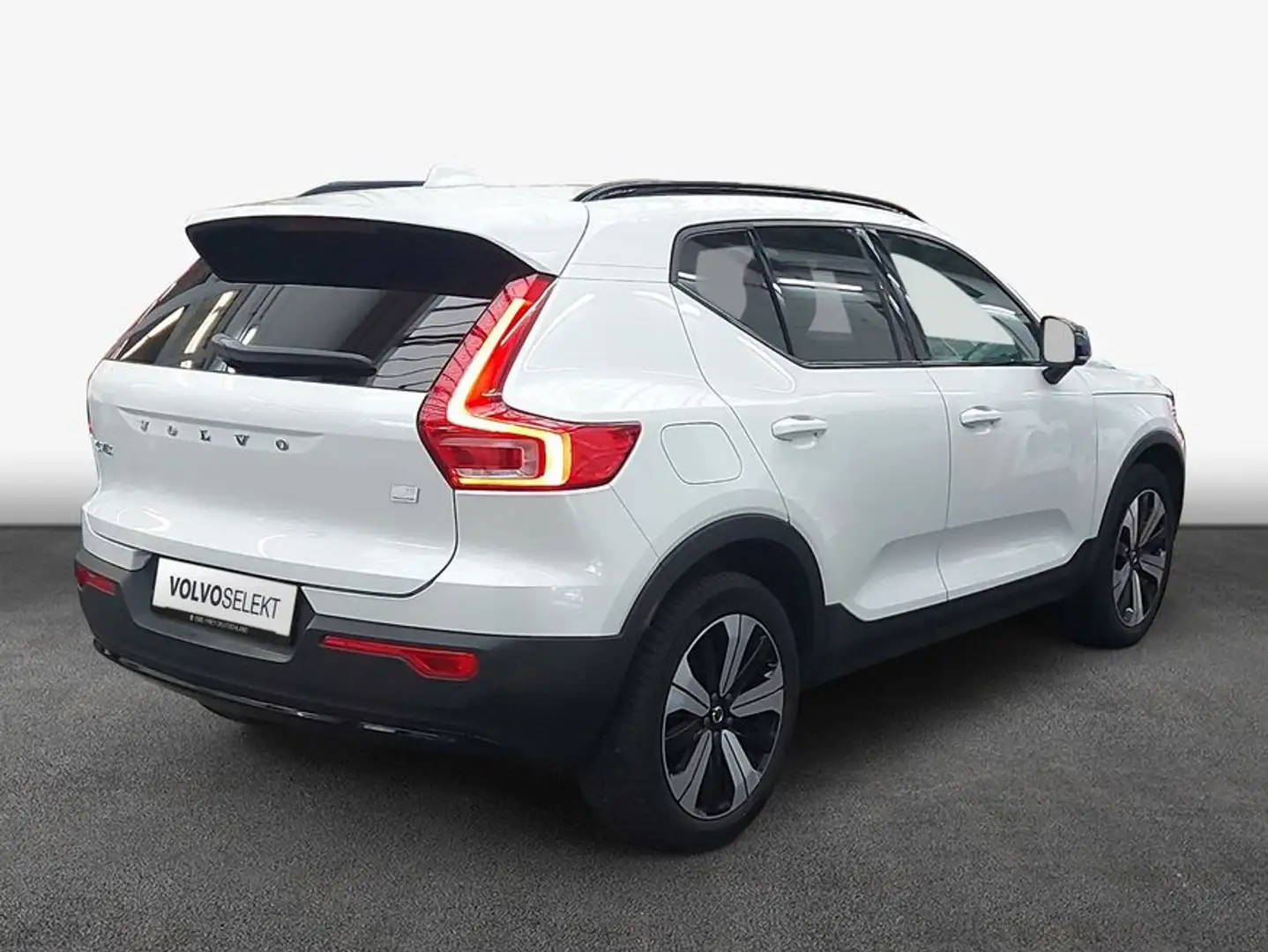 Volvo XC40 XC40 T5 Recharge DKG Plus Dark Weiß - 2