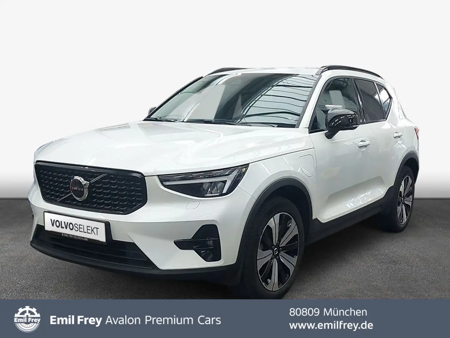 Volvo XC40 XC40 T5 Recharge DKG Plus Dark Weiß - 1
