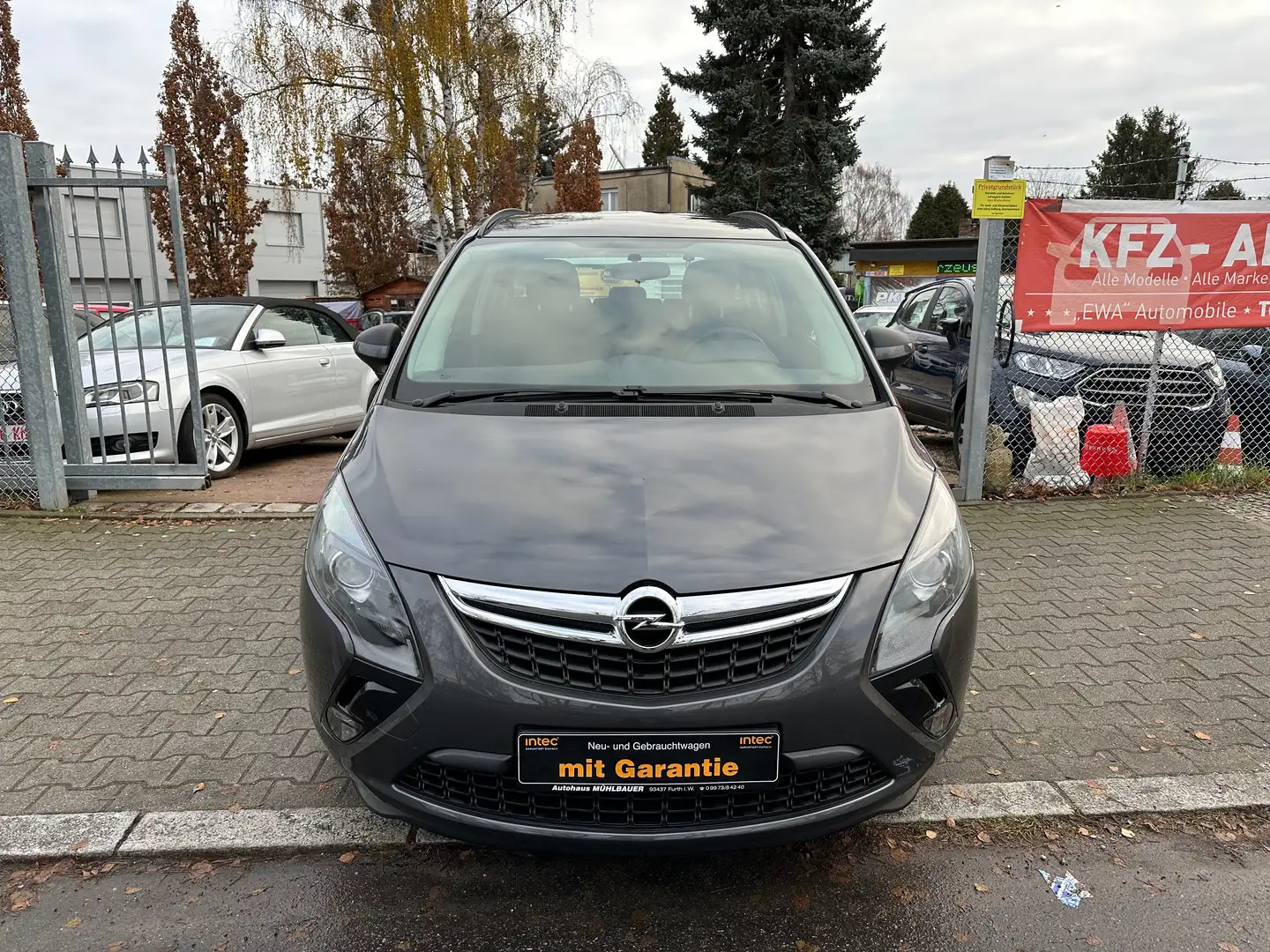 Opel Zafira Selection,AUTOMATIK,KLIMA,8x neue BEREIFUNG,1.BES! Grau - 2