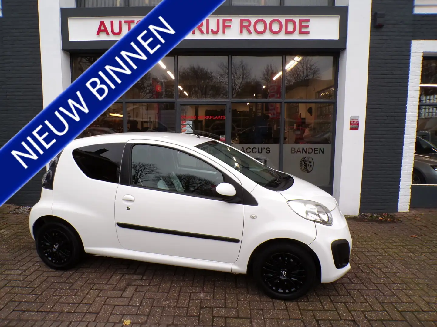 Citroen C1 1.0 Exclusive AIRCO,NIEUWE APK !!! Wit - 1