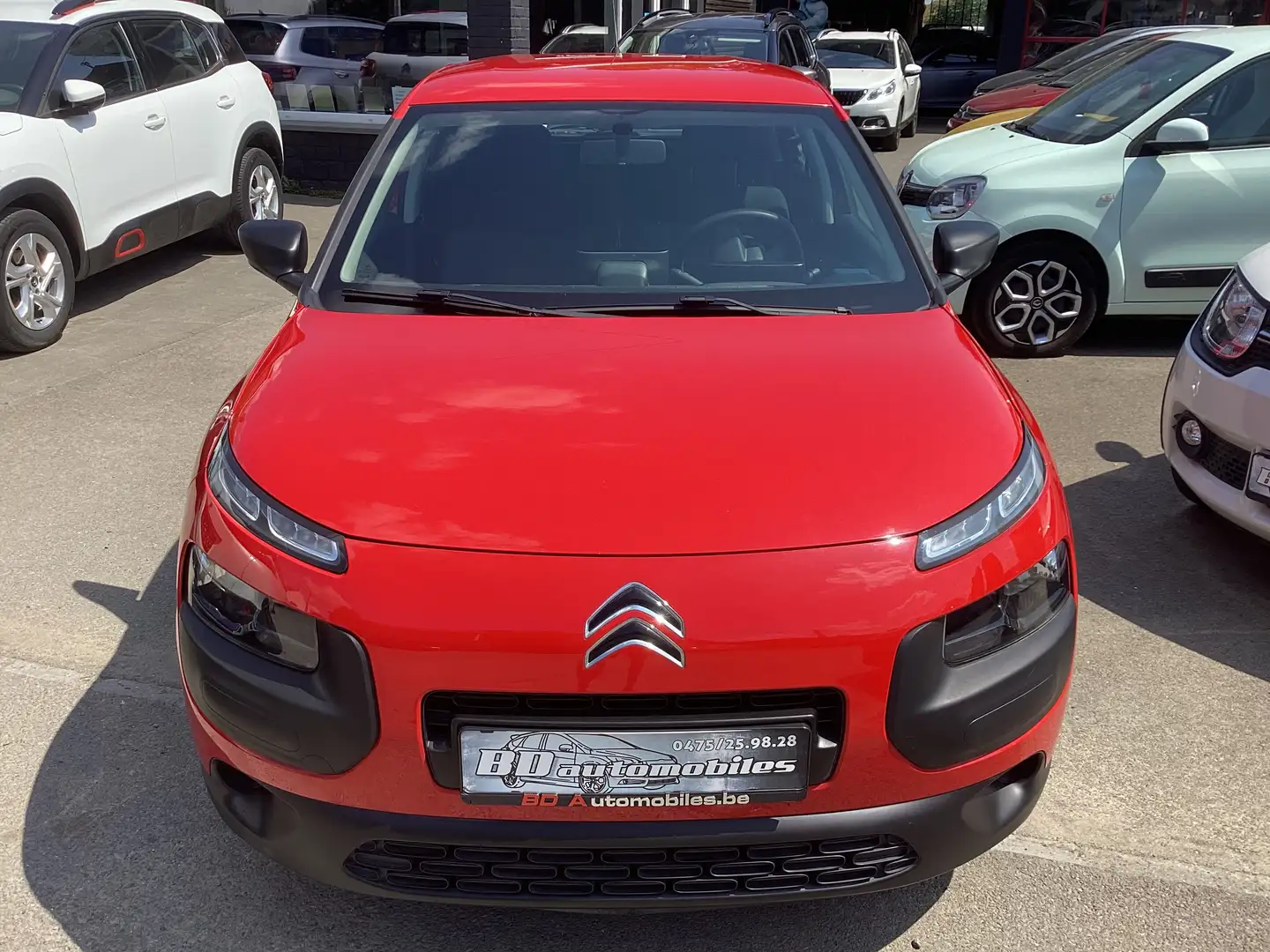 Citroen C4 Cactus C4 Cactus 1.2 PureTech Feel Edition Classy ETG Rouge - 2