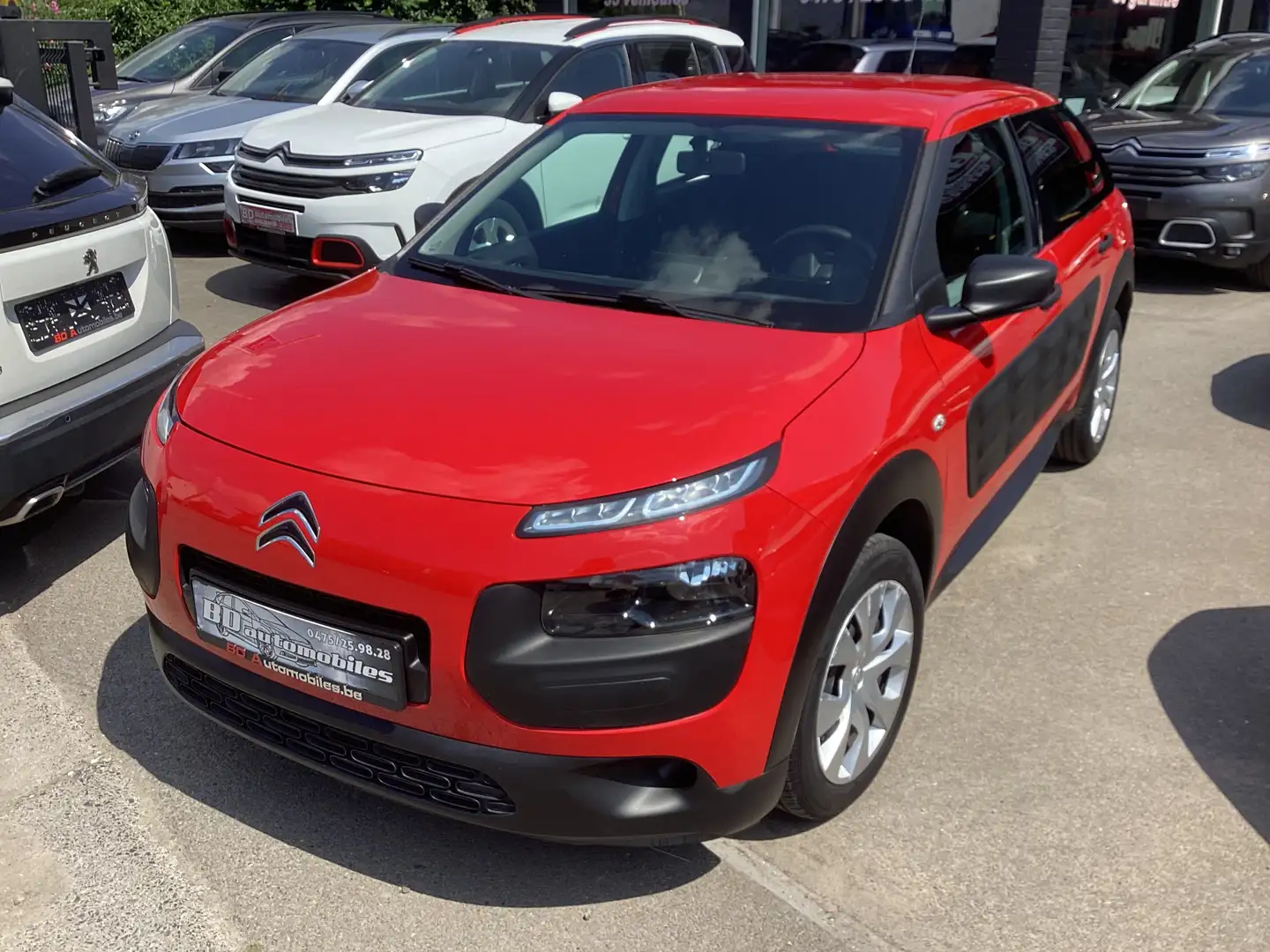 Citroen C4 Cactus C4 Cactus 1.2 PureTech Feel Edition Classy ETG Rouge - 1