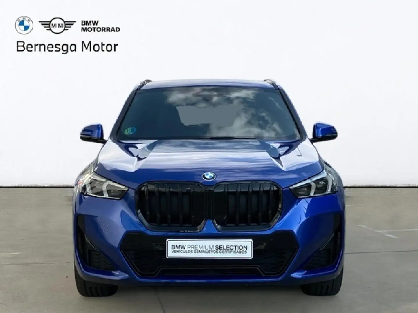 BMW X1 xDrive 20dA Azul - 2