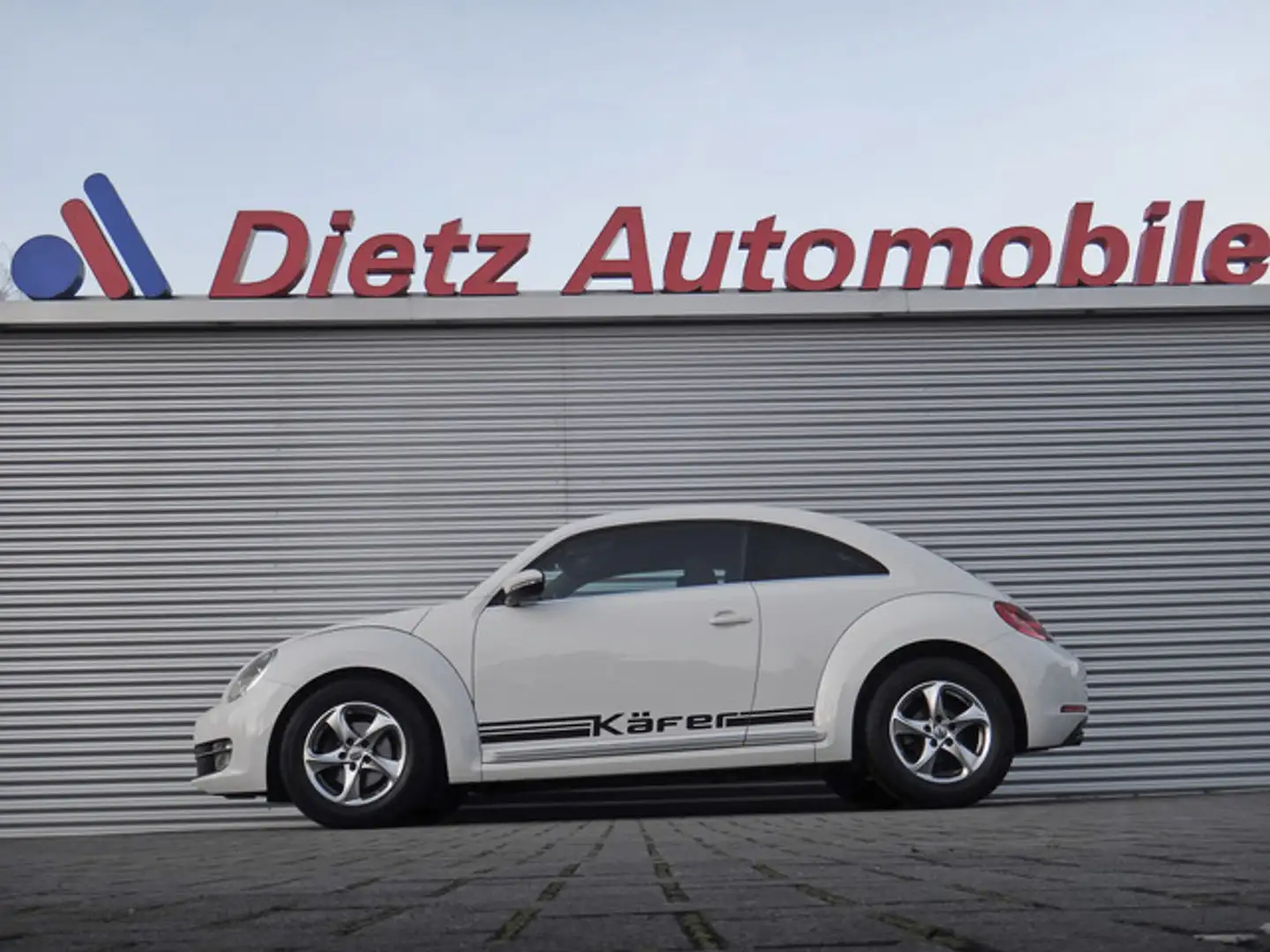 Volkswagen New Beetle Käfer 1.2 TSI Design Gerne Finanzierung +++ Blanc - 1