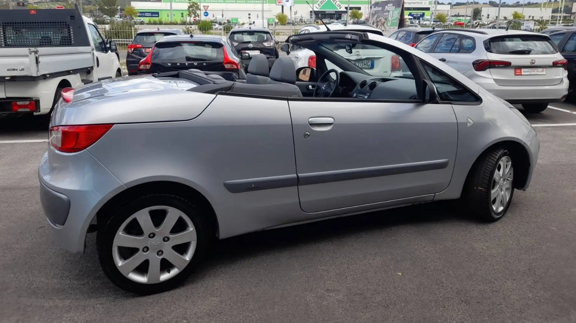 Mitsubishi Colt Colt VIII 2004 Coupe CZC 1.5 16v Argent - 1