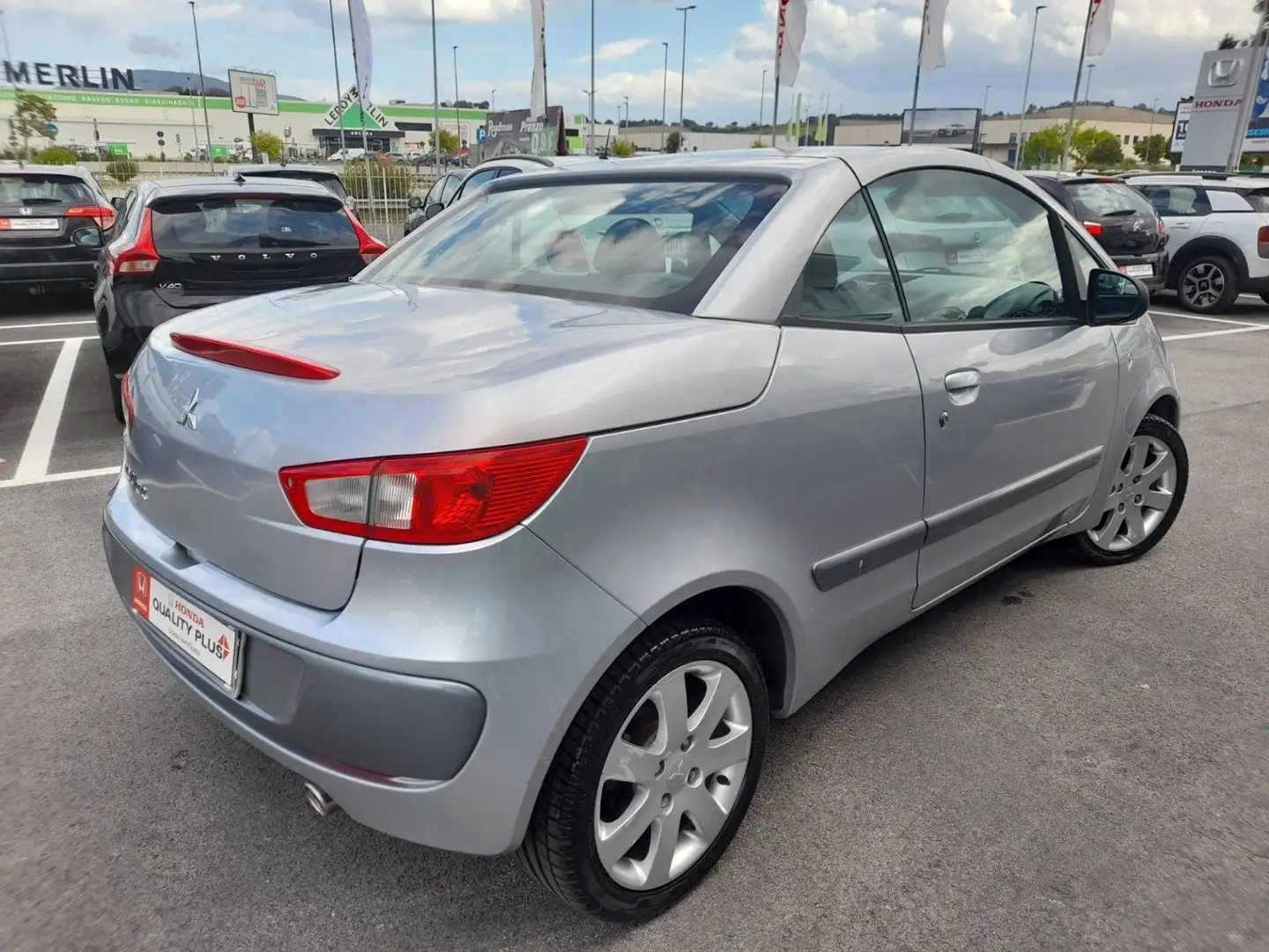 Mitsubishi Colt Colt VIII 2004 Coupe CZC 1.5 16v Argent - 2