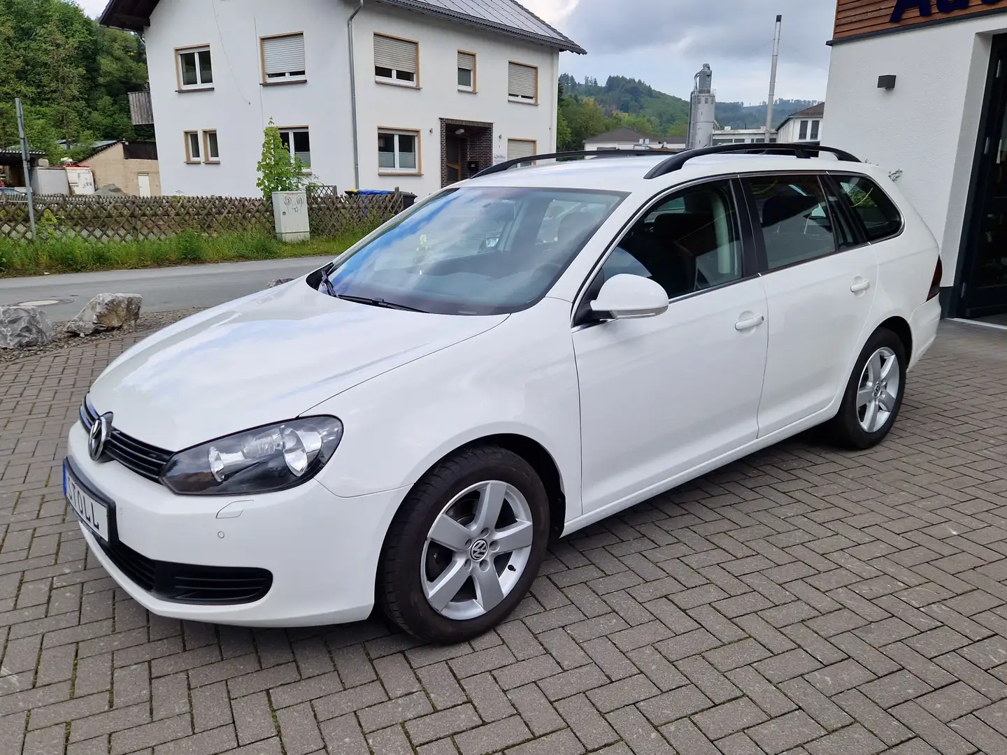 Volkswagen Golf Variant Comfortline BlueMotion Blanco - 2