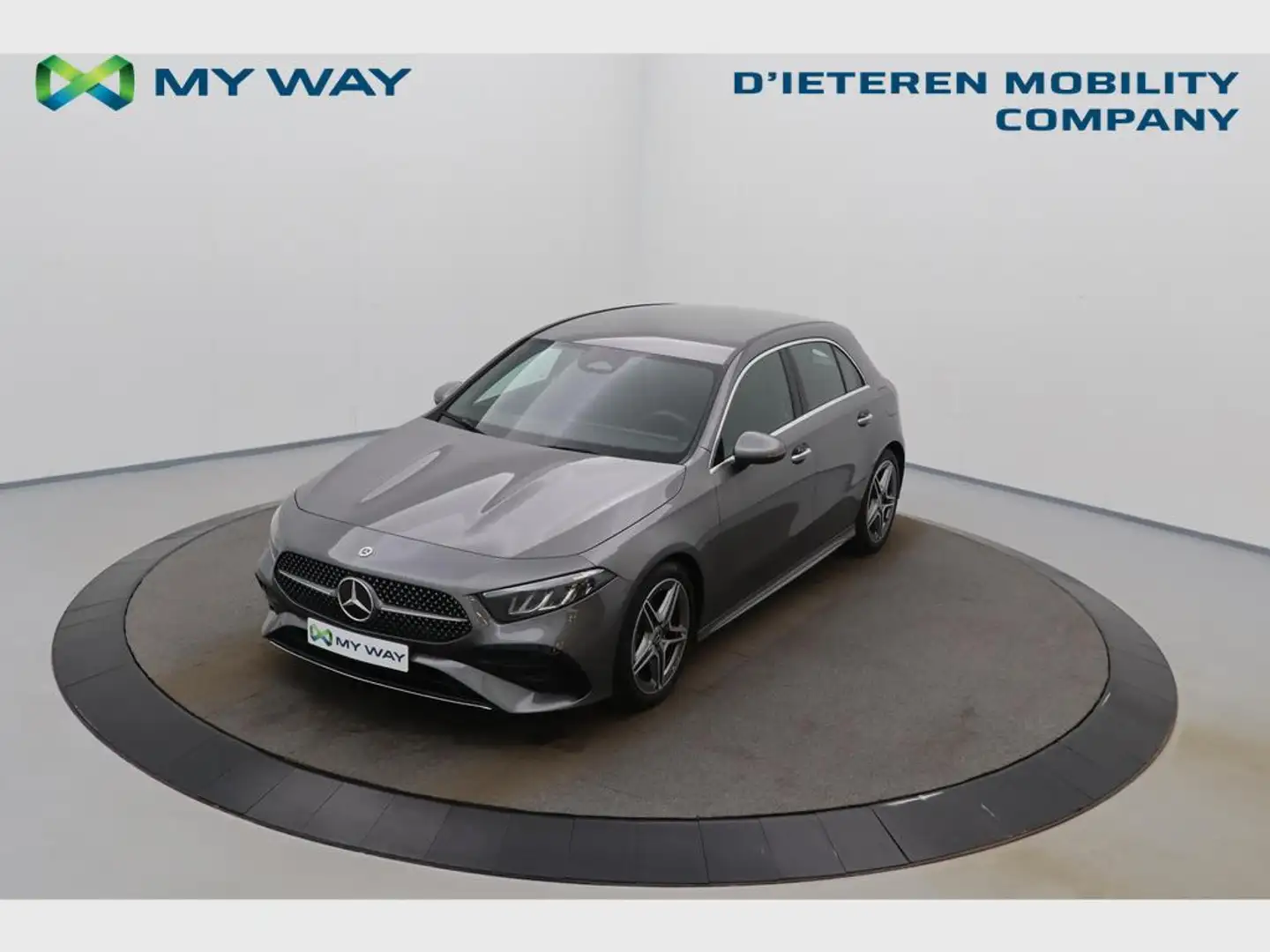 Mercedes-Benz A 200 AMG-Line A200 163 PK 7G-DCT Zwart - 1