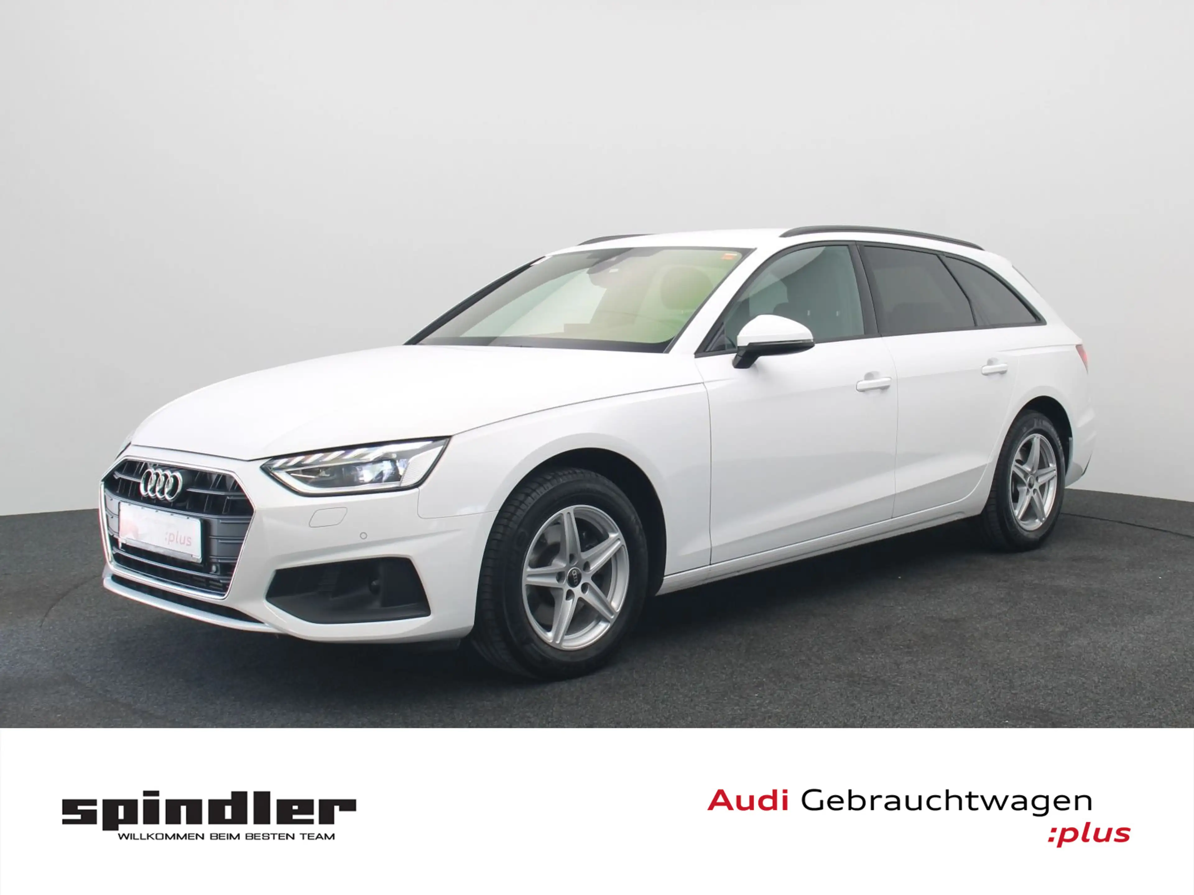 Audi A4 35 TFSI S-tronic / MMI-Navi, Matrix