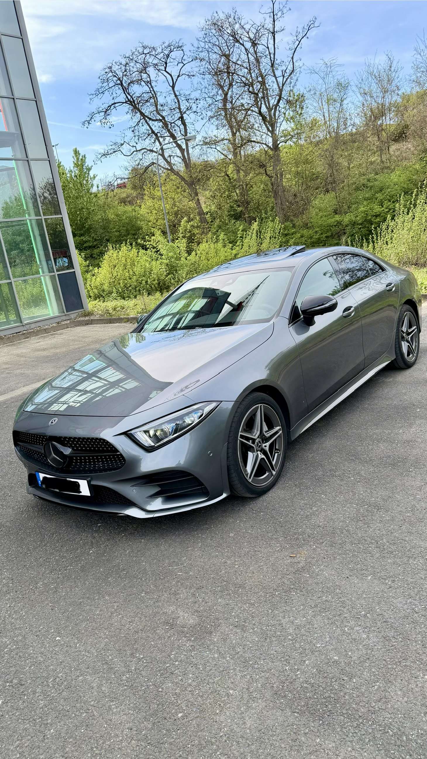 Second hand Mercedes Benz Cls-Class 