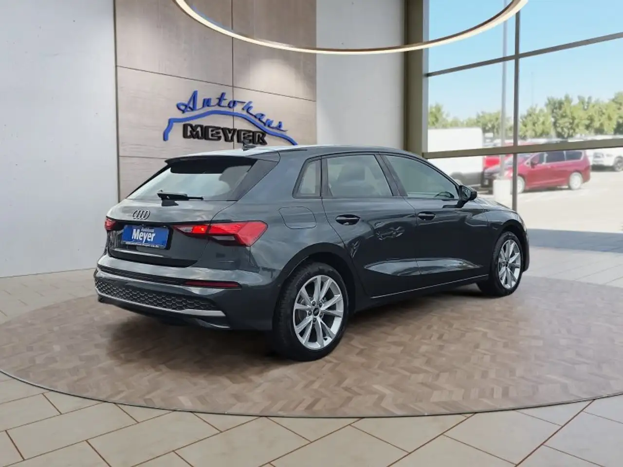 Audi A3 Sportback 35TFSI 4*J.Gar/LED/ACC/Keyless/el.Klappe, миниатюра 6