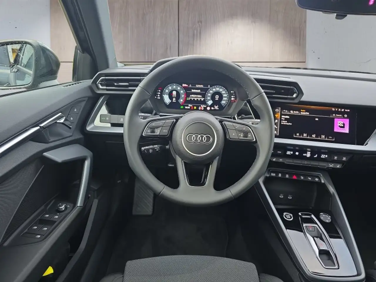 Audi A3 Sportback 35TFSI 4*J.Gar/LED/ACC/Keyless/el.Klappe, миниатюра 15