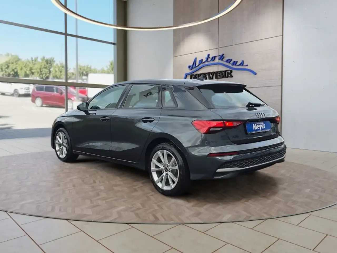 Audi A3 Sportback 35TFSI 4*J.Gar/LED/ACC/Keyless/el.Klappe, миниатюра 4