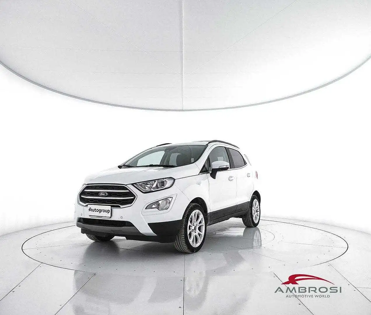 Ford EcoSport 1.0 EcoBoost 125 CV Start&Stop Titanium Bianco - 1