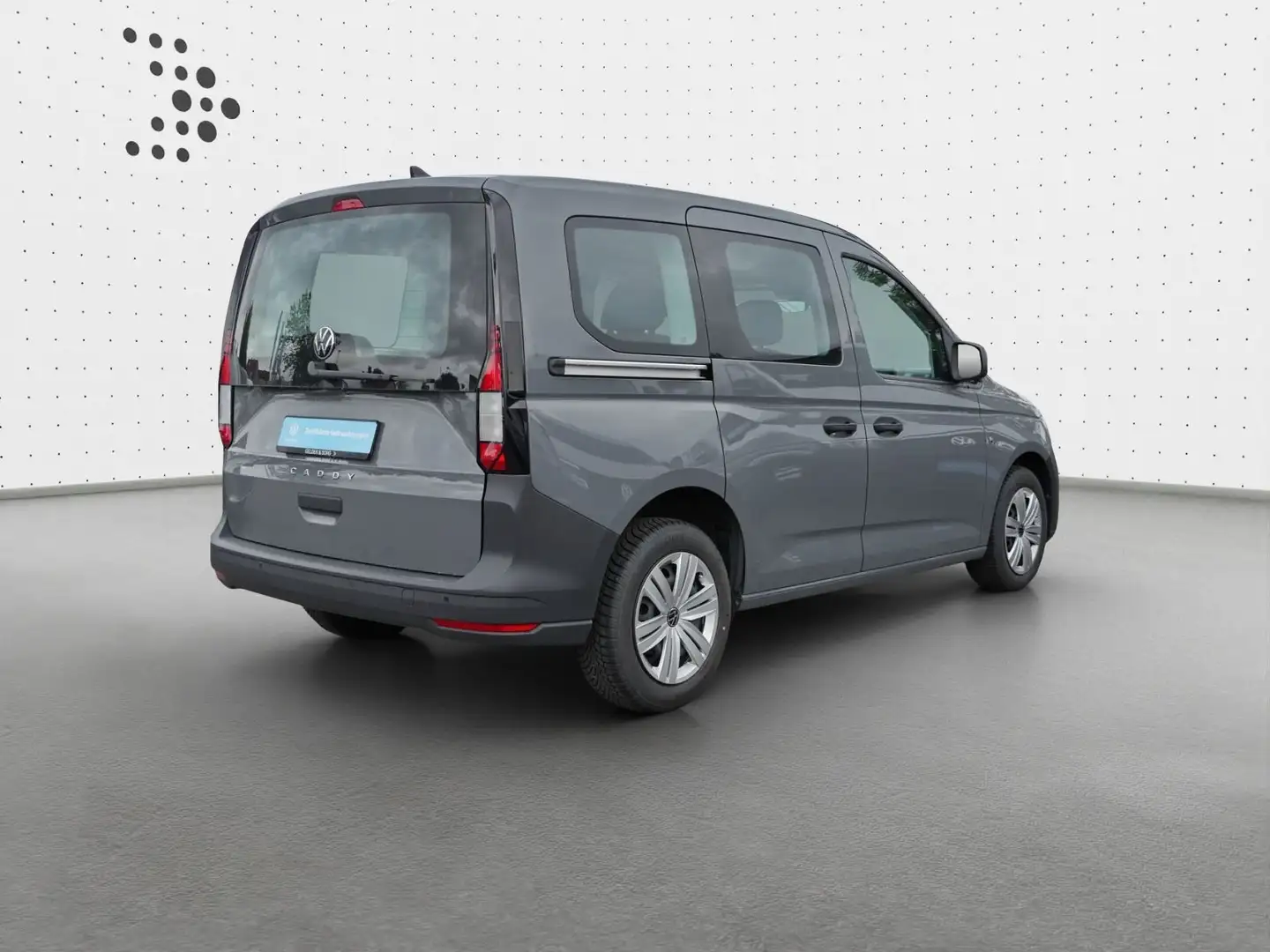 Volkswagen Caddy Caddy Kombi 1.5 TSI Klima*EPH*DAB+*GRA Grau - 2