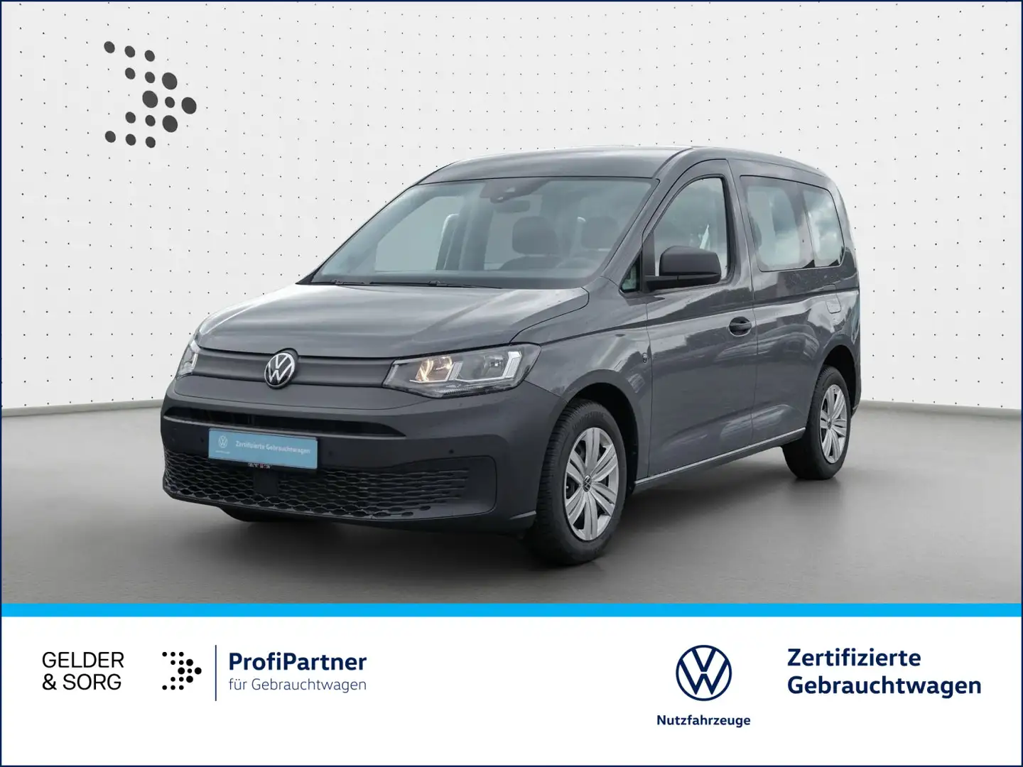 Volkswagen Caddy 1.5 TSI Klima*EPH*DAB+*GRA Grigio - 1