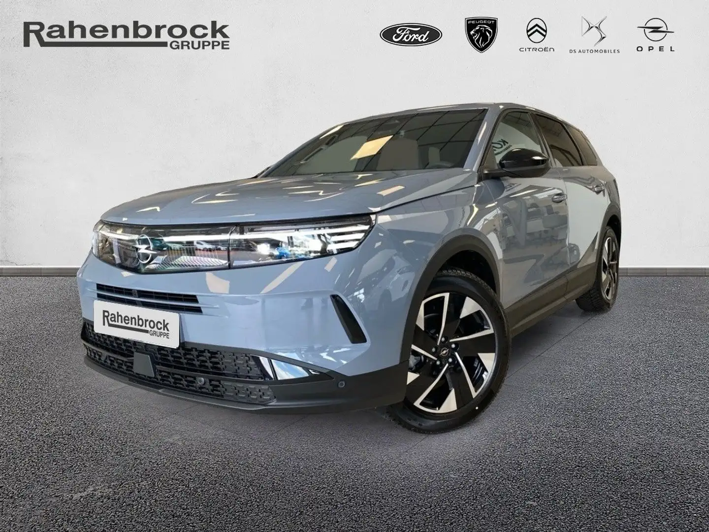 Opel Grandland X Grandland GS Hybrid 1.2 Turbo 145PS Allwetterr. Grau - 1